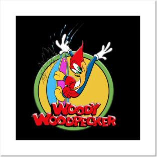 WOODY WOODPECKER Posters and Art